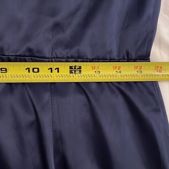 Lulu's Blue Cocktail Dress Womens Size XL Law of Attraction One-Shoulder NEW - Picture 6 of 14